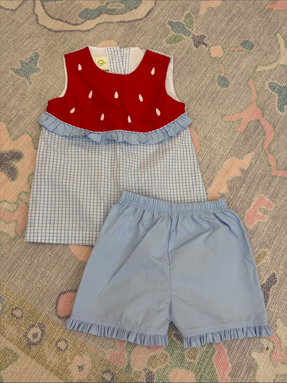 Zucchini Kids watermelon set - 4T